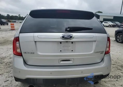 2013 Ford Edge Limited z USA, uszkodzony, nr VIN 2FMDK4KC6DBA91284